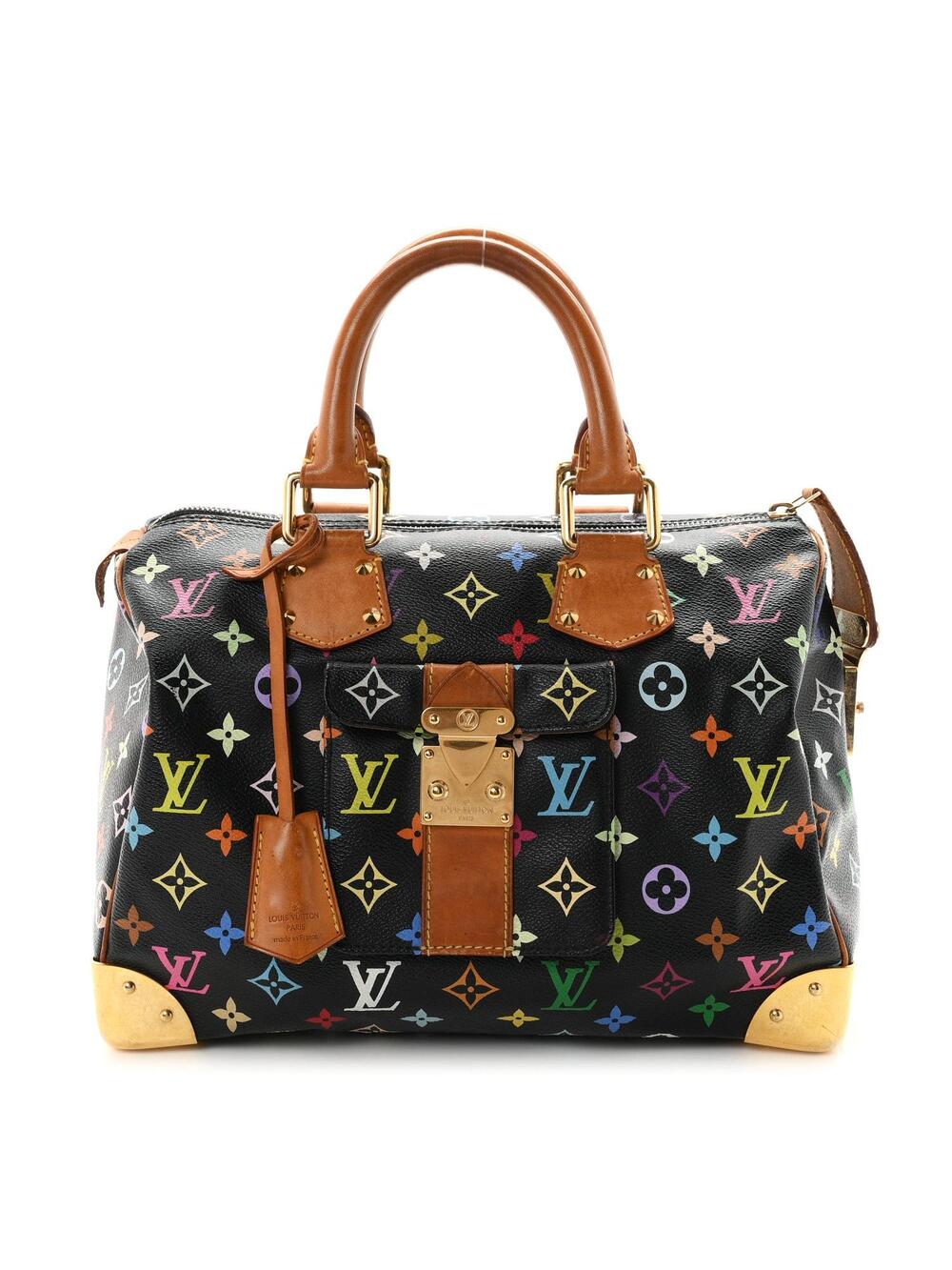 Louis Vuitton Multicolor Speedy 30 #342126L16B